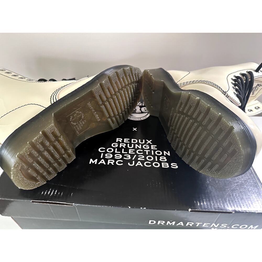 Dr Martens x Marc Jacobs AirWair Boots Limited Edition Grunge Collection Size 5 - Picture 5 of 7